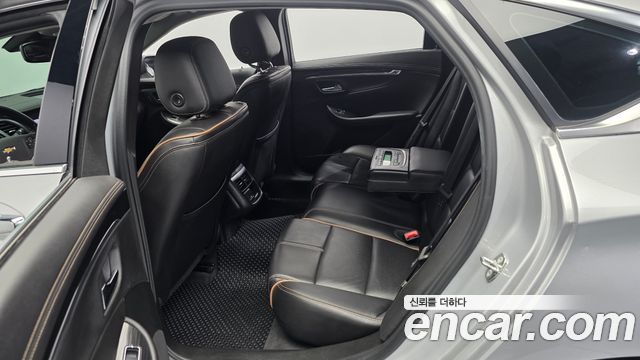 Chevrolet Impala 2.5 Premier 2018 — фото 26