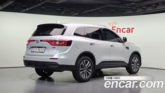 Renault Korea QM6 Gasoline 2WD RE 2018 — фото 2