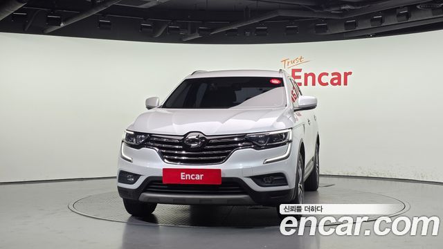 Renault Korea QM6 Gasoline 2WD RE 2018 — фото 3