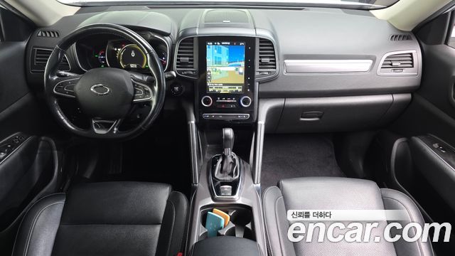 Renault Korea QM6 Gasoline 2WD RE 2018 — фото 7