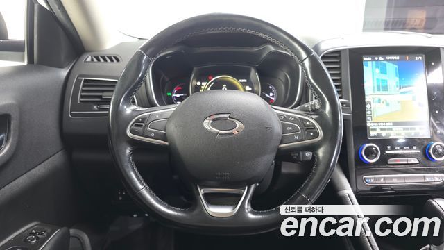 Renault Korea QM6 Gasoline 2WD RE 2018 — фото 13