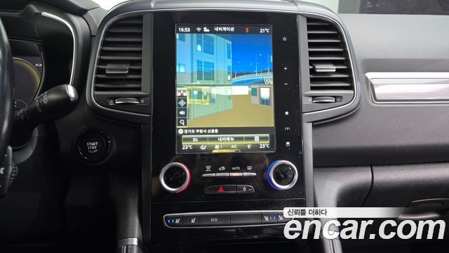 Renault Korea QM6 Gasoline 2WD RE 2018 — фото 14