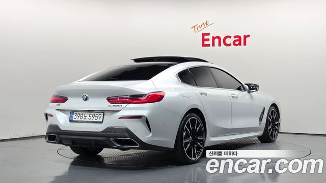 BMW 8 Series (G15) M850i xDrive Gran Coupe 2024 — фото 2