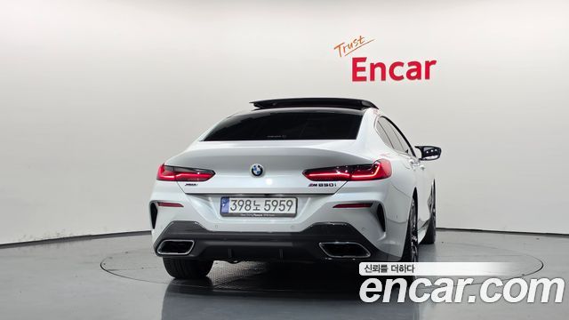 BMW 8 Series (G15) M850i xDrive Gran Coupe 2024 — фото 4