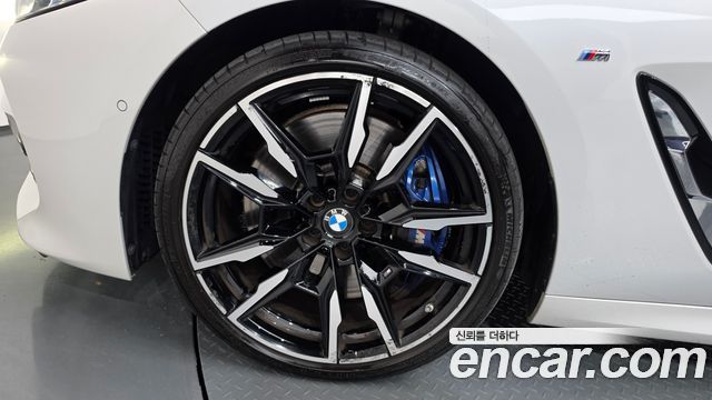BMW 8 Series (G15) M850i xDrive Gran Coupe 2024 — фото 5