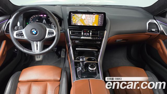 BMW 8 Series (G15) M850i xDrive Gran Coupe 2024 — фото 7