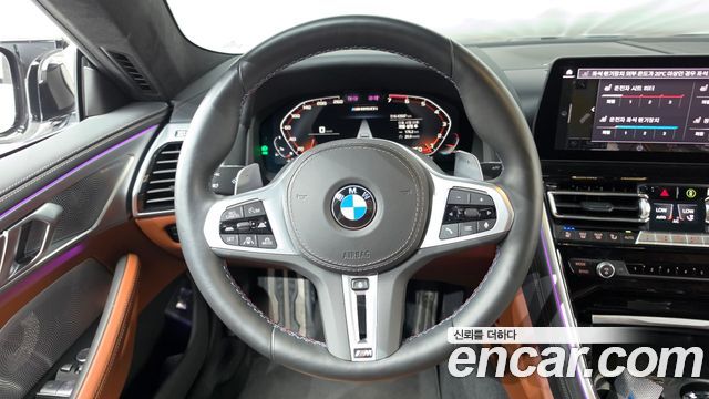 BMW 8 Series (G15) M850i xDrive Gran Coupe 2024 — фото 14