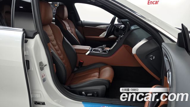 BMW 8 Series (G15) M850i xDrive Gran Coupe 2024 — фото 26