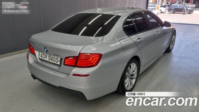 BMW 5 Series (F10) 520d M Aero Dynamic 2016 — фото 2
