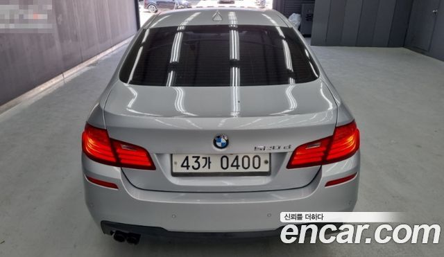 BMW 5 Series (F10) 520d M Aero Dynamic 2016 — фото 4