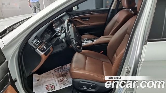 BMW 5 Series (F10) 520d M Aero Dynamic 2016 — фото 10