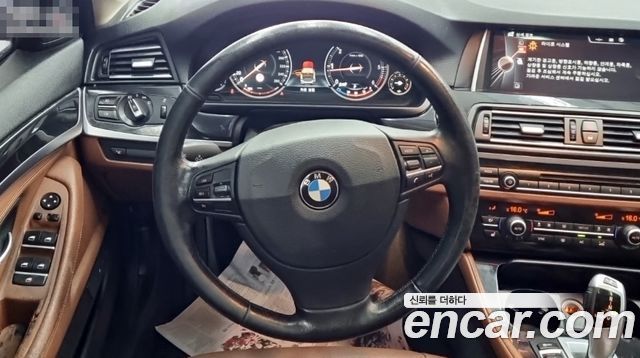 BMW 5 Series (F10) 520d M Aero Dynamic 2016 — фото 16