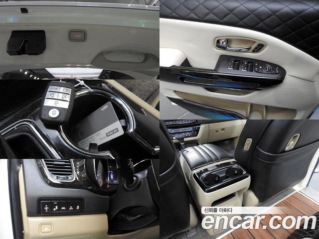 Kia Carnival 9-seater Limousine(Special vehicle) 2019 — фото 19
