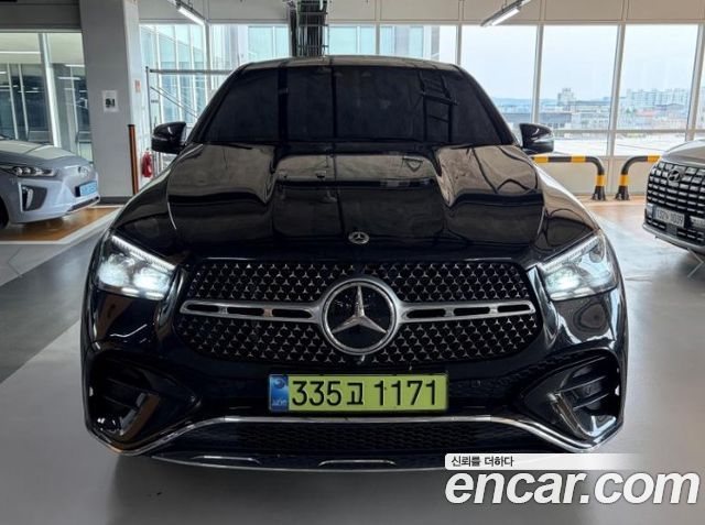 Mercedes-Benz GLE-Class (W167) GLE450 4MATIC Coupe