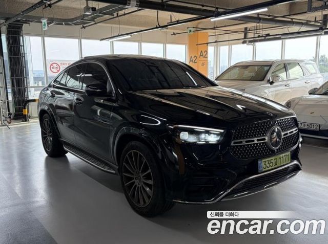 Mercedes-Benz GLE-Class (W167) GLE450 4MATIC Coupe 2025 — фото 2
