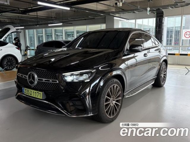 Mercedes-Benz GLE-Class (W167) GLE450 4MATIC Coupe 2025 — фото 3
