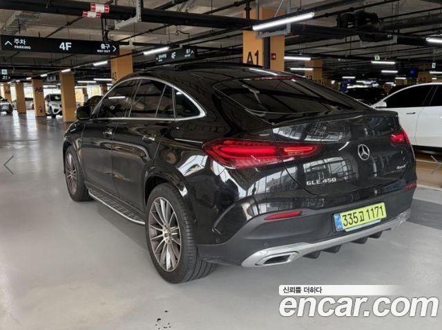 Mercedes-Benz GLE-Class (W167) GLE450 4MATIC Coupe 2025 — фото 4