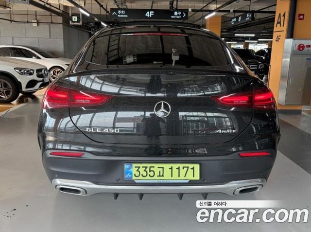 Mercedes-Benz GLE-Class (W167) GLE450 4MATIC Coupe 2025 — фото 5