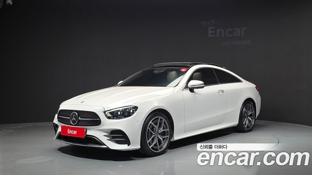 Mercedes-Benz E-Class (W213) E300d 4MATIC Coupe
