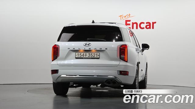 Hyundai Palisade Gasoline 3.8 2WD Calligraphy 2021 — фото 4