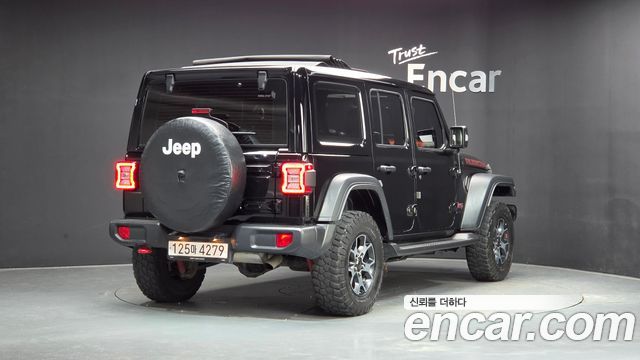 Jeep Wrangler (JL) 2.0 Rubicon Power Top 4Door 2019 — фото 2