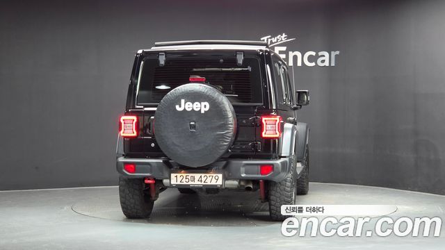 Jeep Wrangler (JL) 2.0 Rubicon Power Top 4Door 2019 — фото 4