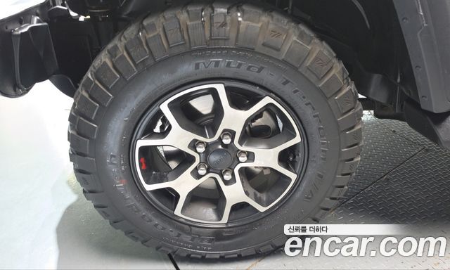 Jeep Wrangler (JL) 2.0 Rubicon Power Top 4Door 2019 — фото 5