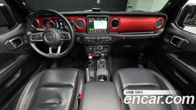 Jeep Wrangler (JL) 2.0 Rubicon Power Top 4Door 2019 — фото 7