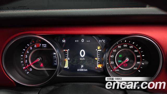 Jeep Wrangler (JL) 2.0 Rubicon Power Top 4Door 2019 — фото 8