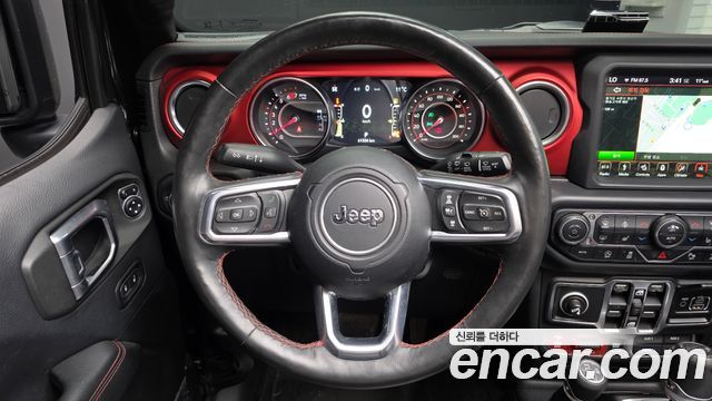 Jeep Wrangler (JL) 2.0 Rubicon Power Top 4Door 2019 — фото 12