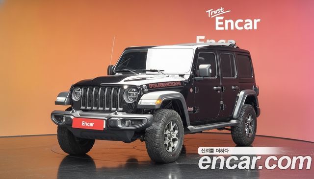 Jeep Wrangler (JL) 2.0 Rubicon Power Top 4Door
