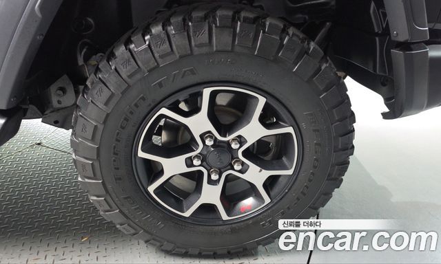 Jeep Wrangler (JL) 2.0 Rubicon Power Top 4Door 2019 — фото 21