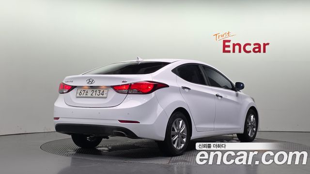 Hyundai Avante 1.6 GDi Modern Standard 2015 — фото 2