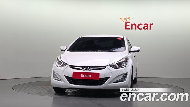 Hyundai Avante 1.6 GDi Modern Standard 2015 — фото 3