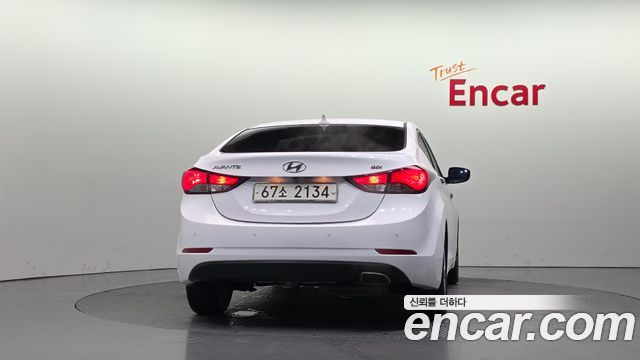 Hyundai Avante 1.6 GDi Modern Standard 2015 — фото 4