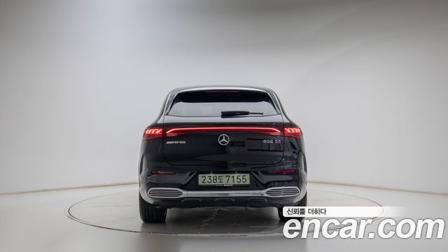 Mercedes-Benz EQE SUV (X294) EQE53 AMG 4MATIC+ 2024 — фото 4