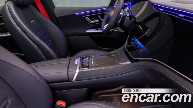 Mercedes-Benz EQE SUV (X294) EQE53 AMG 4MATIC+ 2024 — фото 9