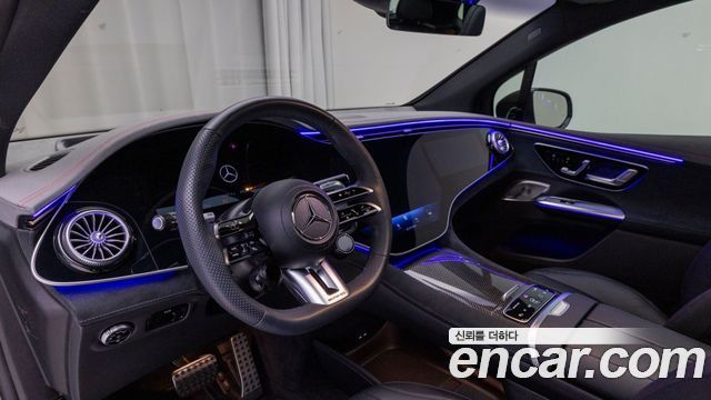 Mercedes-Benz EQE SUV (X294) EQE53 AMG 4MATIC+ 2024 — фото 17