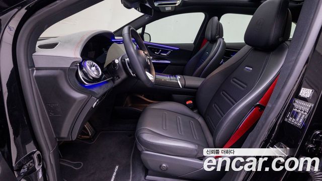 Mercedes-Benz EQE SUV (X294) EQE53 AMG 4MATIC+ 2024 — фото 18