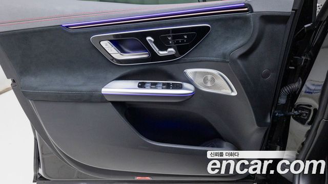 Mercedes-Benz EQE SUV (X294) EQE53 AMG 4MATIC+ 2024 — фото 19