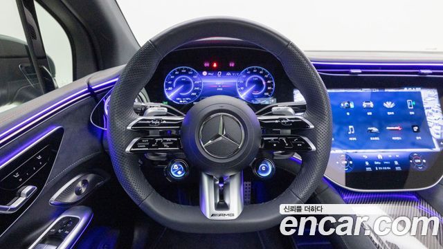 Mercedes-Benz EQE SUV (X294) EQE53 AMG 4MATIC+ 2024 — фото 24
