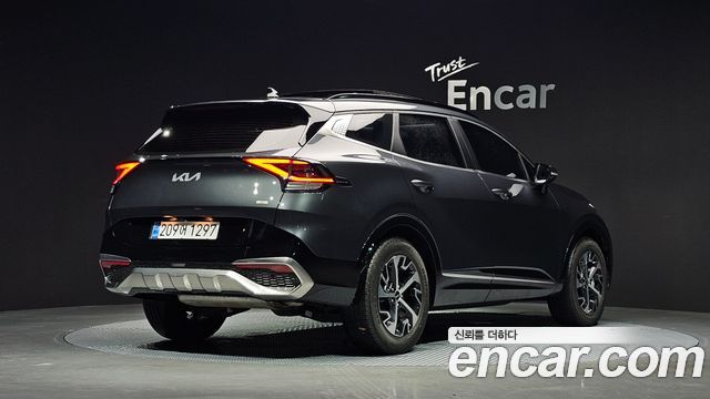 Kia Sportage Hybrid (V) Signature 2WD 2023 — фото 2