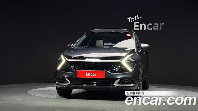 Kia Sportage Hybrid (V) Signature 2WD 2023 — фото 3