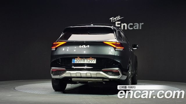 Kia Sportage Hybrid (V) Signature 2WD 2023 — фото 4