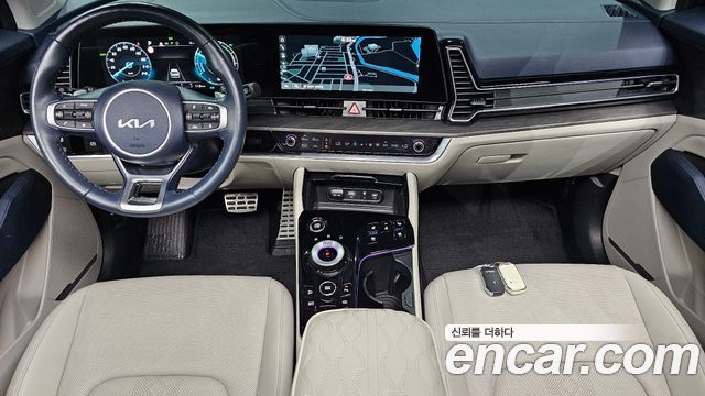 Kia Sportage Hybrid (V) Signature 2WD 2023 — фото 7