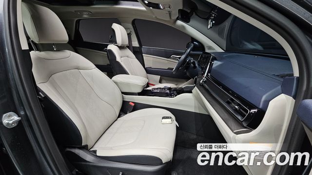 Kia Sportage Hybrid (V) Signature 2WD 2023 — фото 10