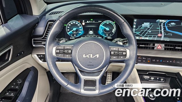 Kia Sportage Hybrid (V) Signature 2WD 2023 — фото 12