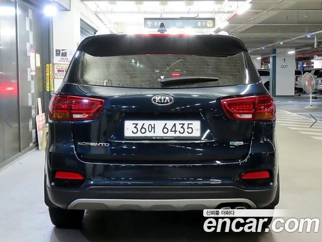 Kia Sorento Diesel 2.2 2WD Noblesse 2018 — фото 5