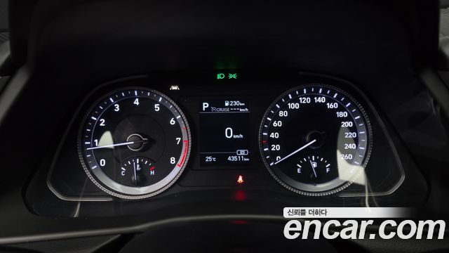 Hyundai Sonata (DN8) 2.0 Premium Family 2021 — фото 8