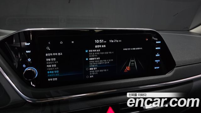 Hyundai Sonata (DN8) 2.0 Premium Family 2021 — фото 16
